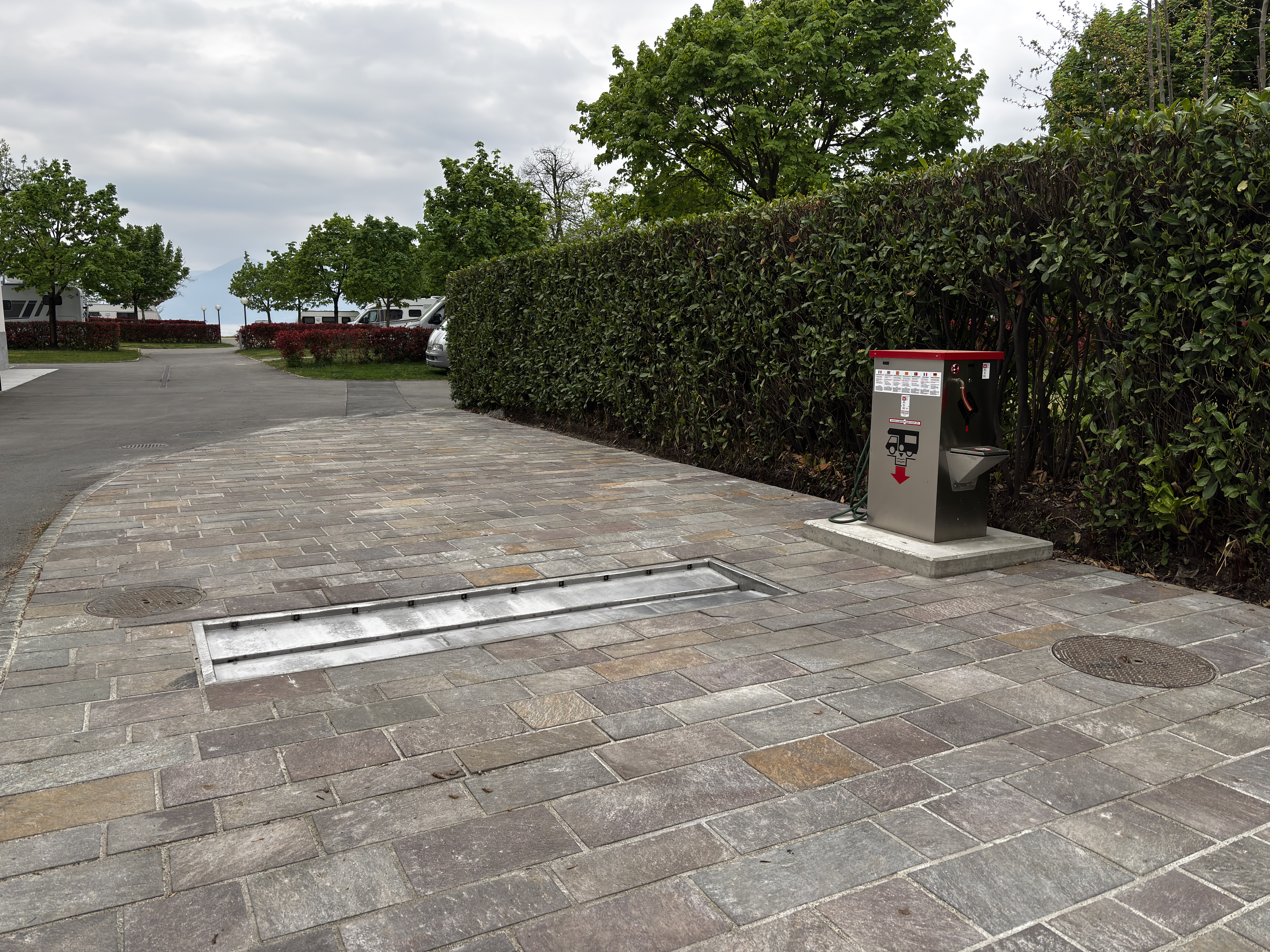 Camper Wc Wash Camping Lago Maggiore