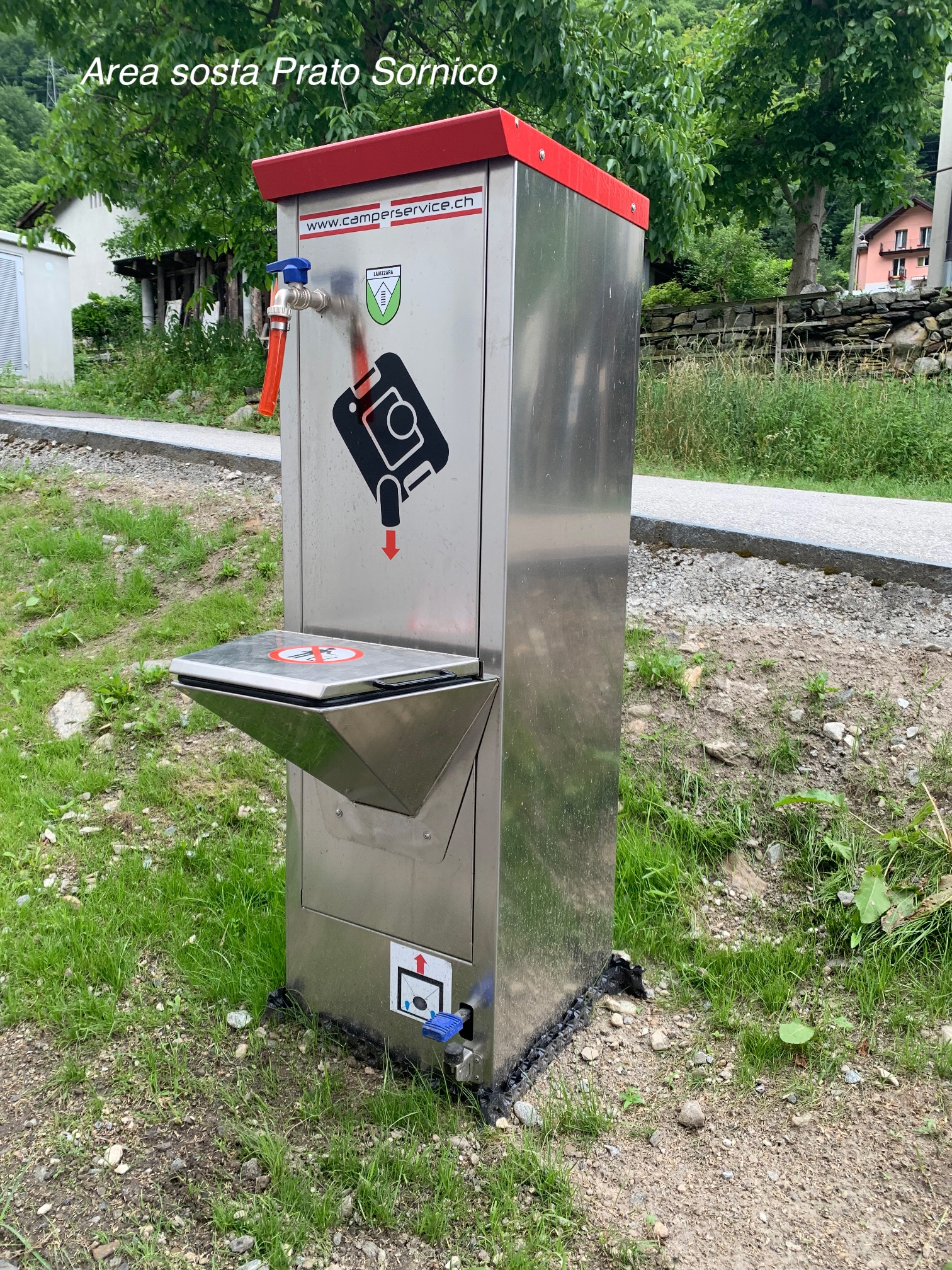 Camper Wc Wash Sonogno